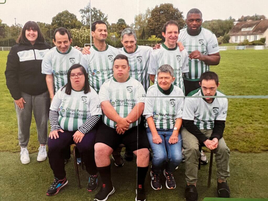 Team foot adapté 1 Team Football adapté 2021-22
