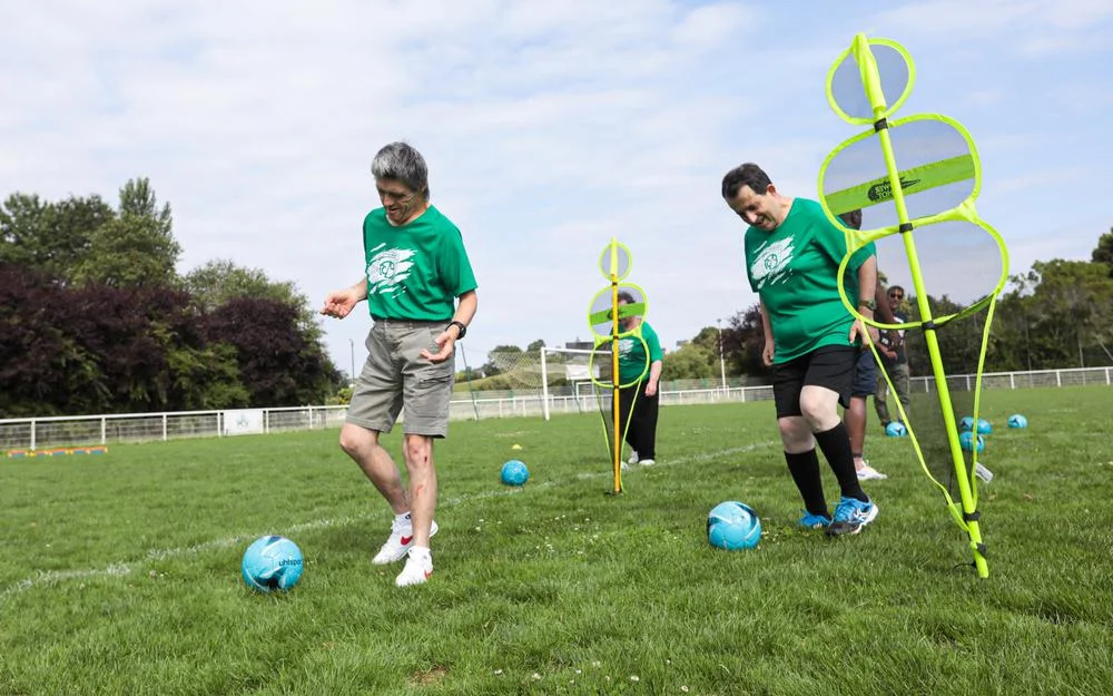 Séance de Foot Adapté au FC Luy de Béarn