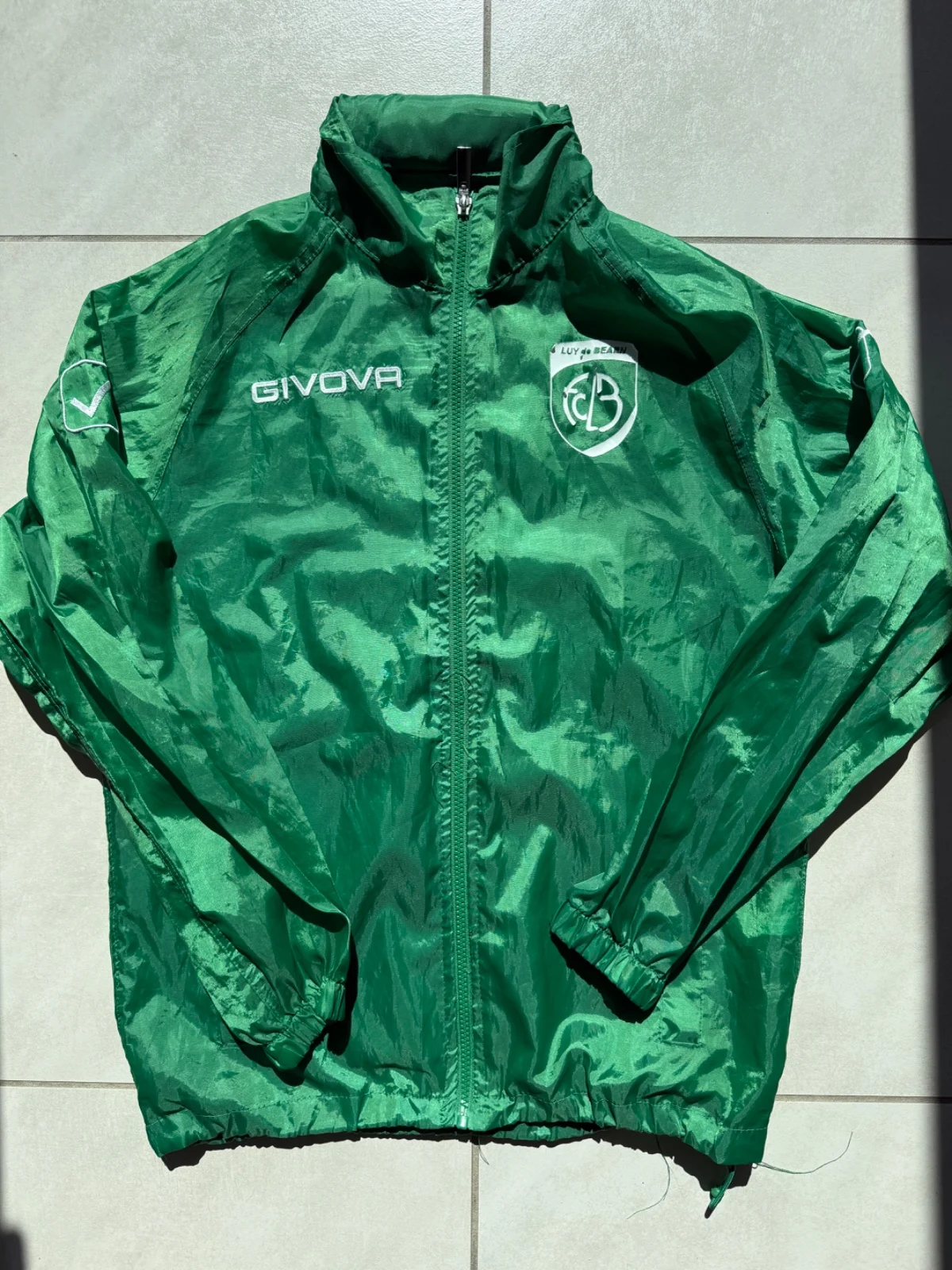 Don coupe-vent Givova taille XS