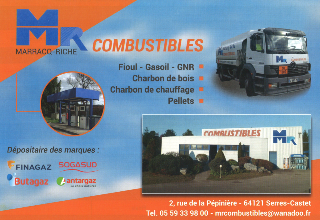 Partenaire premium MR Combustible