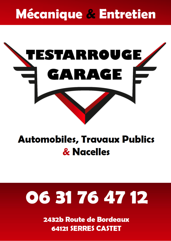 Partenaire premium Garage Testarrouge