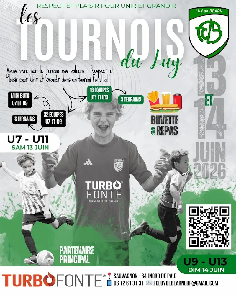 Affiche Les Tournois du Luy