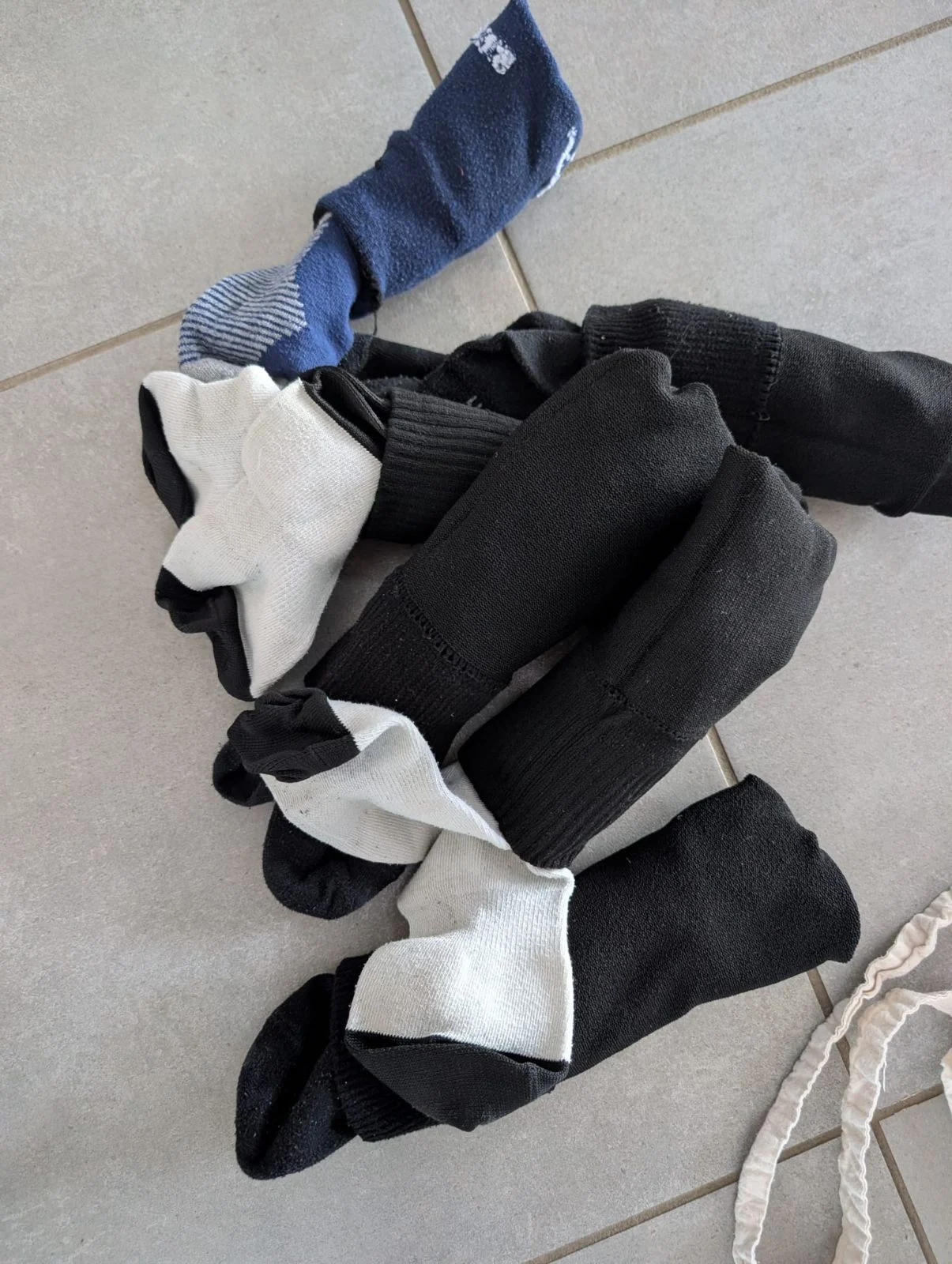 Photo 1 — Chaussettes noire en 35-38