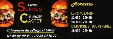 Tacos Burger